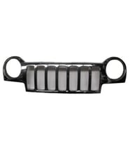 2002-2005 Jeep Cherokee Lıberty Ön Panjur Nikelajlı Komple (Tyg) (Adet) (Oem No:55156608Ab)