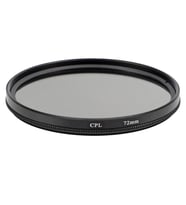 72mm CPL Polarize Filtre  Circular Polarizer  Yansıma Önleyici Lens Filtresi (Siyah)