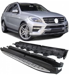 Mercedes Ml W166 2012 Sonrası Yan Basamak Bmw Model