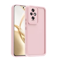 Honor 200 Uyumlu Kılıf Kamera Korumalı Zore Ananas Kapak (Pembe)