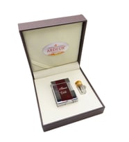 Ardeur® Heritage Bordo Krom Sedefli Desen İsme Özel Çakmak Hediyelik Çakmak