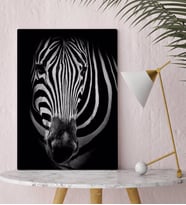 BK Home Zebra Tasarımlı Kanvas Tablo-1