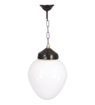AVONNI BFE-68194-BSY Siyah Boyalı Dış Mekan Aydınlatma E27 ABS Akrilik Cam 25cm