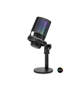 VOICEREC S24 Profesyonel RGB USB Kondansatör Mikrofon – 192kHz/24Bit Kayıt Seti – Type-C