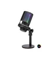 VOICEREC S24 Profesyonel RGB USB Kondansatör Mikrofon – 192kHz/24Bit Kayıt Seti – Type-C
