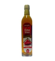 Canşifa Doğal Fermantasyon Katkısız Elma Sirkesi Cam Şişe 500 ml