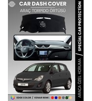 OPEL CORSA E (2013-2019) Torpido Örtüsü Ön Göğüs Koruma Torpido Koruma Tam Uyum Çatlamayı Önler