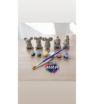 Atölye Lavi Shop Taş Boyama 5 Li Çocuk Yetişkin Taş Boyama Seti