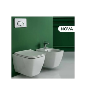 GÜRAL VİT NOVA ASMA BİDE AYAK LAVABOSU