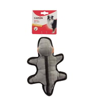 Camon Timsah Şeklinde Gıcırtılı Peluş Köpek Oyuncağı 28 Cm