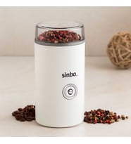 Kahve ve Baharat Öğütücü 2 Bıçaklı Çelik Hazneli 70gr 180W