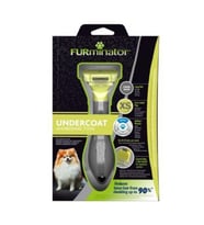 Furminator Uzun Tüylü Extra Küçük Irk Köpek Tarağı XS