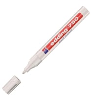Edding Markör Dekor Boya Yuvarlak Uçlu 2-4 MM Beyaz 750