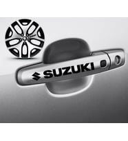 S uzuki Kapı Kolu Sticker 10Adet MD6