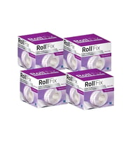 Roll Fix Elastik Sabitleme Bandı Hipoalerjenik Flaster 5 Cm X 5 M 4 Kutu