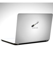 Starwars Çizim Laptop Sticker 15.4 inch (37X26CM)