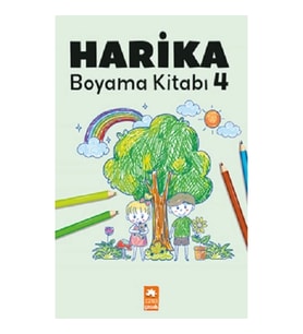 Harika Boyama Kitabı 4
