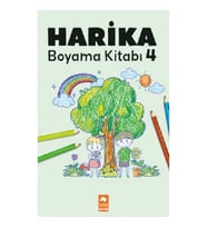 Harika Boyama Kitabı 4