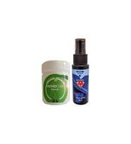 Hemocure Cream Özel Karışıım Hemoroid Bağsur Kremi 50 ml + Yanında Erkeklere Özel Geciktirici Sprey