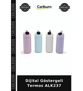 Özel Üretim Dijital Göstergeli Termos ALK237
