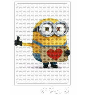 Minion Batman Puzzle 240 Parça Yapboz