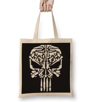 The Punisher Punishment Bez Çanta Uzun Saplı