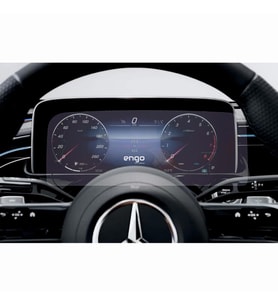 Mercedes E220 Gösterge Paneli Mat Ekran Koruyucu W214 (Şeffaf)