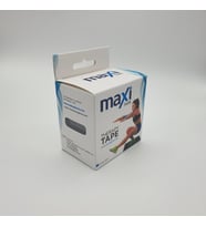 Maxi Sporcu Bandı Kinesio Tape Siyah Renk