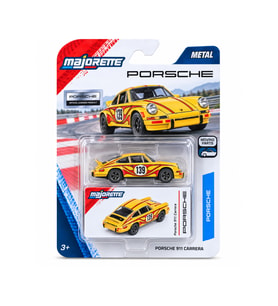 Majorette Porsche Deluxe Metal Model Araba Porsche 911 Carrera RS