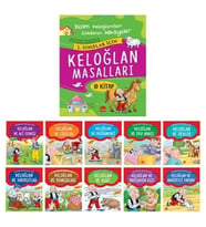 Etkinlikli Keloğlan Masalları(10 Kitap)