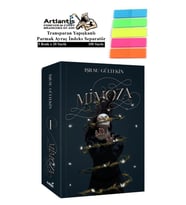 Mimoza 678 Sayfa Karton Kapak Işılsu Gültekin 1 Adet Fosforlu Transparan Kitap Ayraç 1 Paket (Renksiz)