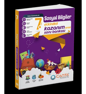 7. Sınıf Sosyal Bilgiler Etkinlikli Kazanım Sıralı Soru Bankası