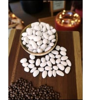 MİDYATGÖKALP MARDİN YÖRESEL BADEM ŞEKERİ BEYAZ 1000 GR