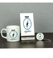 Ceo Üçlü Set (Kupa + Telefon Standı + Anahtarlık) 002