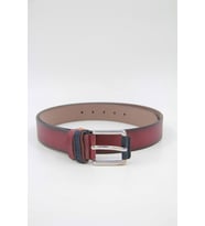 Fossil 021 Erkek Kemer - BORDO