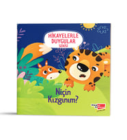 Hikayelerle Duygular Serisi Niçin Kızgınım? - Dikkat Atölyesi Yayınları
