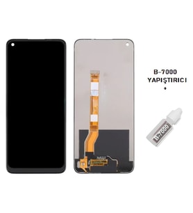 Tkgz - Oppo Realme 9İ Uyumlu Lcd Ekran Dokunmatik -A- Kalite +B-7000
