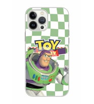 Iphone 15 Pro Uyumlu Toy Story Buzz Desenli Şeffaf Telefon Kılıfı