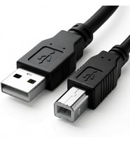 USB to USB-B Yazıcı Tarayıcı Printer Kablosu (1.5 METRE) - PC ve Laptop ile Yazıcı Ara Bağlantı Data Kablosu - MIDI Klavye, Ses Kartı, Dijital Piyano - DJ ve Müzik Ekipmanları Uyumlu