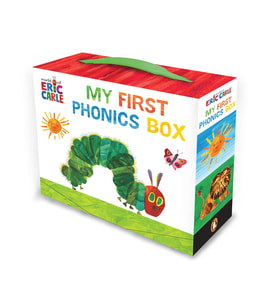 World Of Eric Carle: My First Phonics Box: 12 Books For Beginning Readers