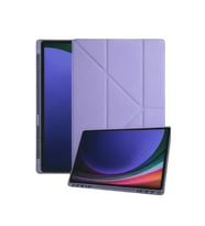 Samsung Galaxy Tab A11 Plus Kalemlikli Mars Tablet Kılıfı - Lila
