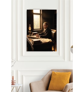 Mustafa Kemal Atatürk Poster Serisi - Model 4