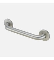 Çelik Banyo Tutunma Barı Mat Krom 25cm