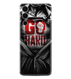 Pova Neo 2 Plus Kılıf Resimli Desenli Silikon Platinium Series Go Hard 1838