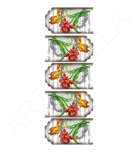 Artebella 6108K MixArt Kolay Transfer 10x25 cm 