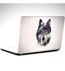 Kurt Laptop Sticker 12 İnch (29X24CM)