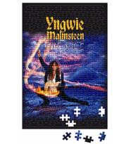 Yngwie Malmsteen Puzzle 240 Parça Yapboz