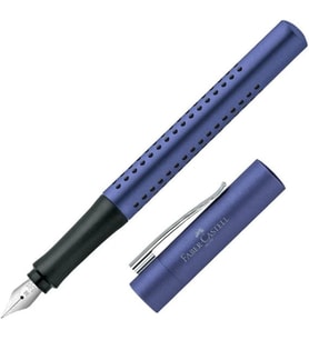 Faber-Castell Dolma Kalem Grip 2011 M Mavi