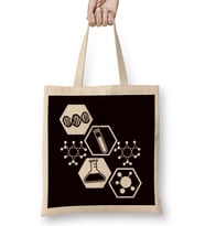 Chemistry Science Pharmacist Laboratory Chemist Scientist Bez Çanta Uzun Saplı