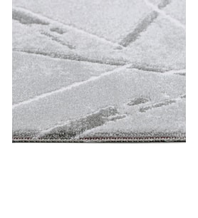 Makine Kaymaz Yıkanabilir Beyaz Modern Triko Salon Halısı Mutfak Halısı Koridor Halısı Yolluk 11559K